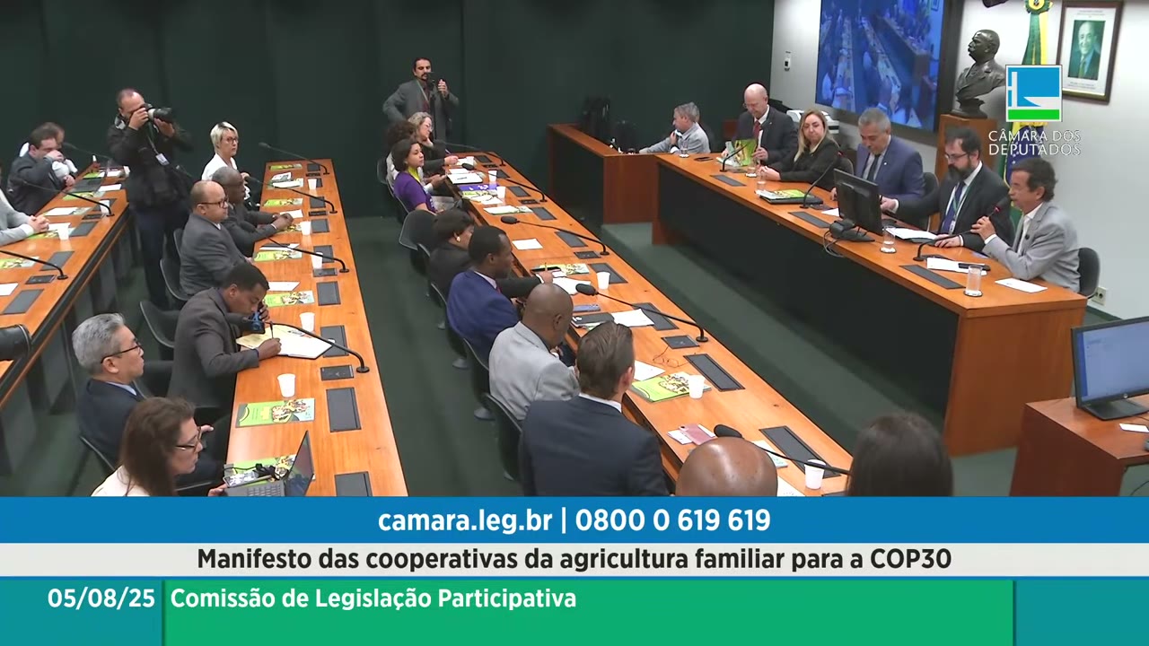 Vídeo do evento em 18:23