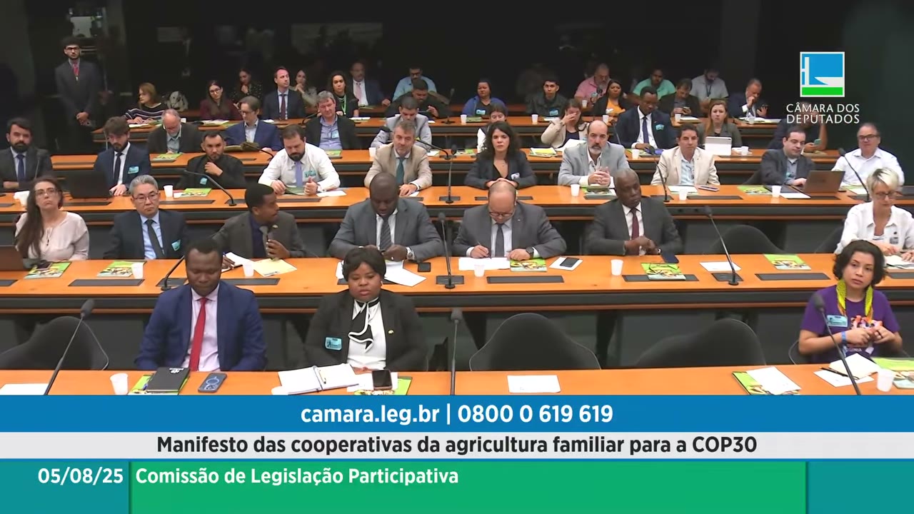 Vídeo do evento em 27:32