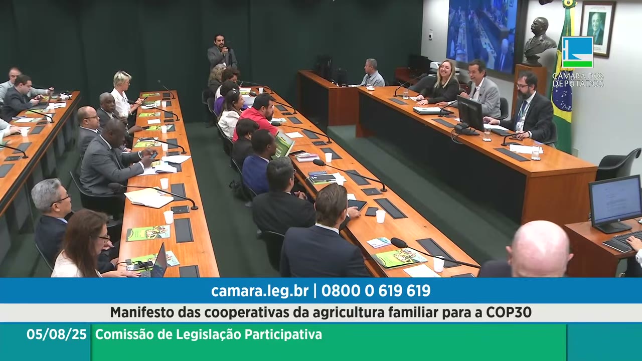 Vídeo do evento em 37:04