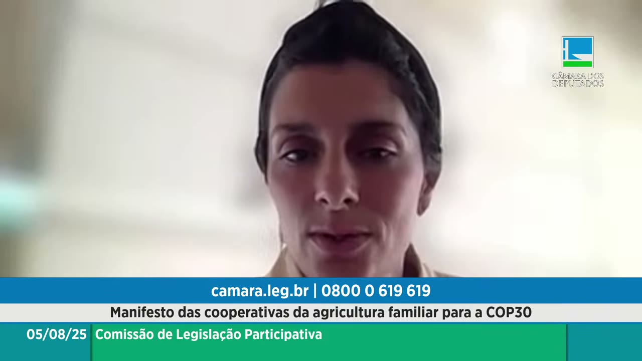 Vídeo do evento em 37:55
