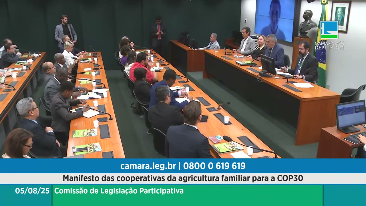 Vídeo do evento em 44:58