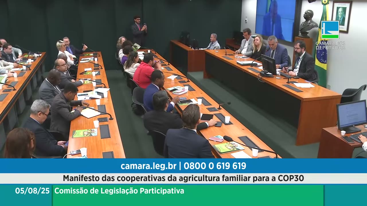 Vídeo do evento em 55:00