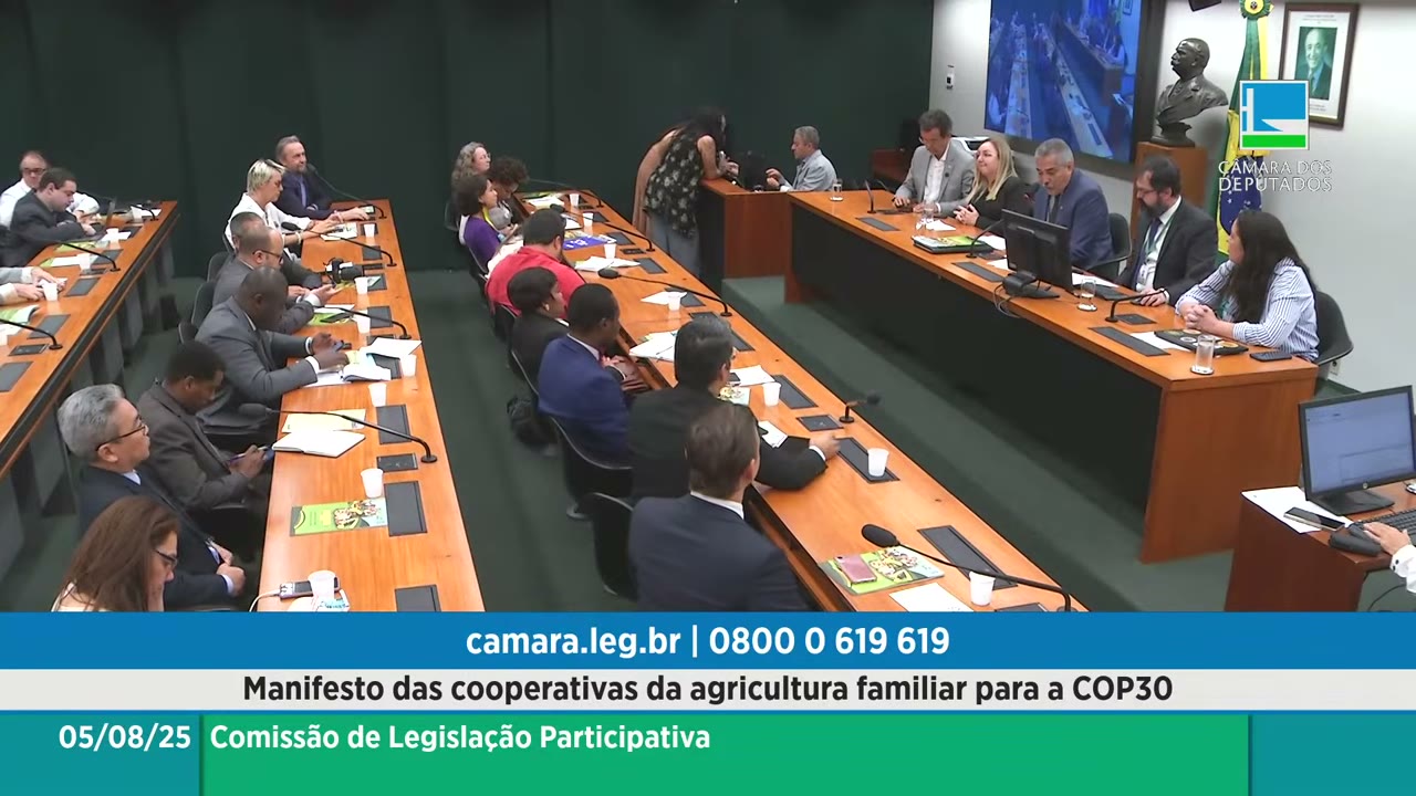 Vídeo do evento em 1:20:49