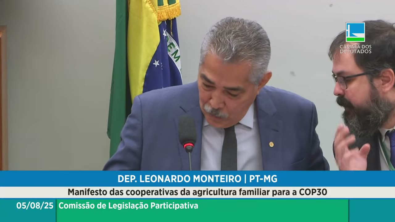 Vídeo do evento em 1:22:55