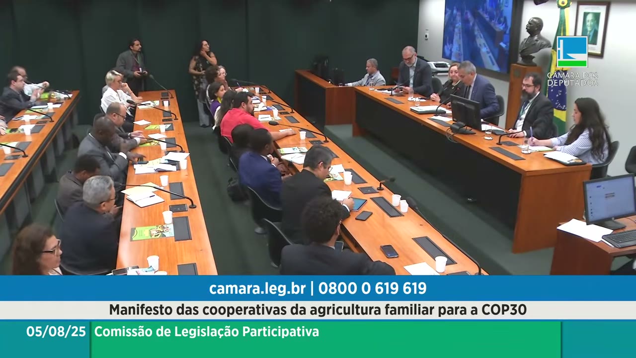 Vídeo do evento em 1:52:01