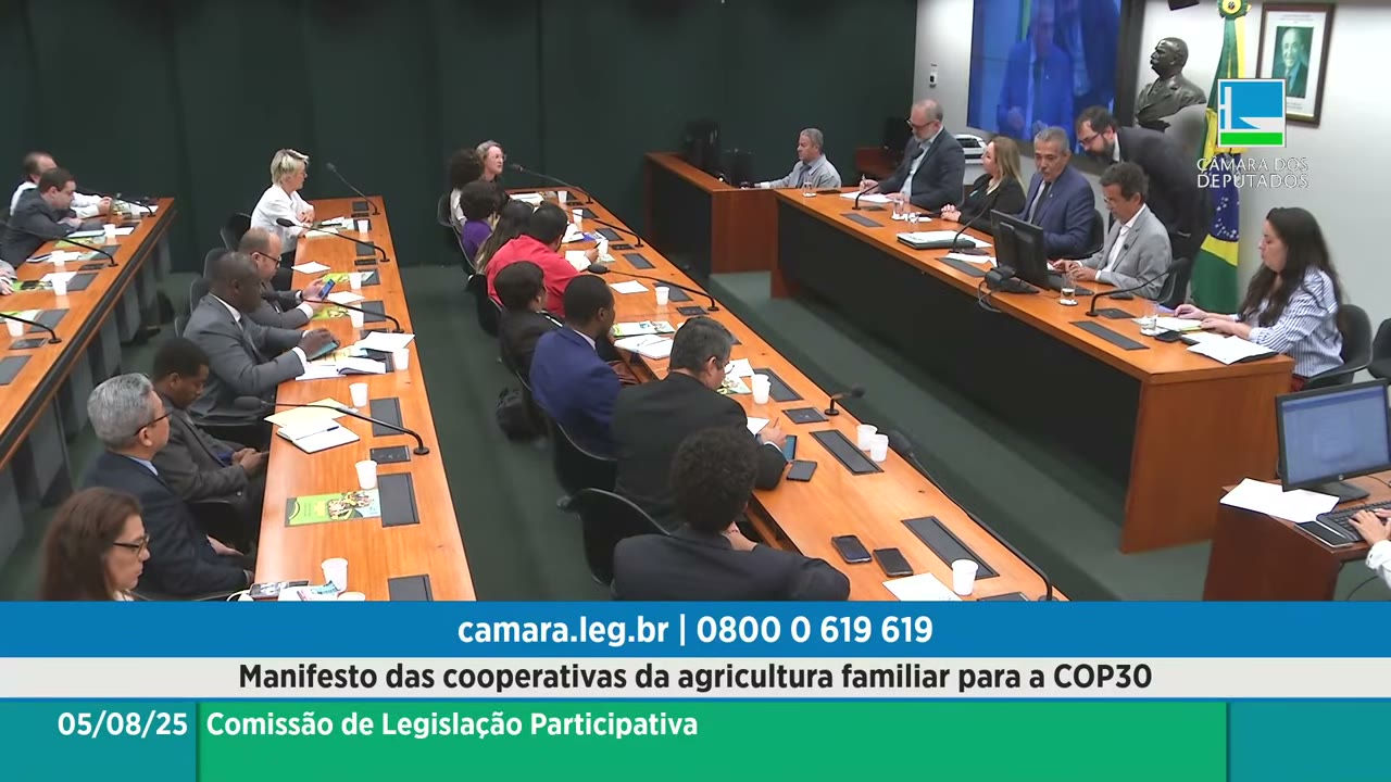 Vídeo do evento em 1:53:46