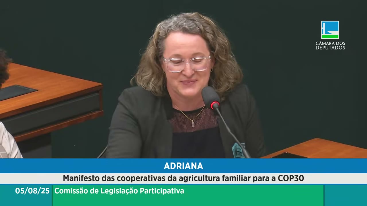 Vídeo do evento em 1:55:10