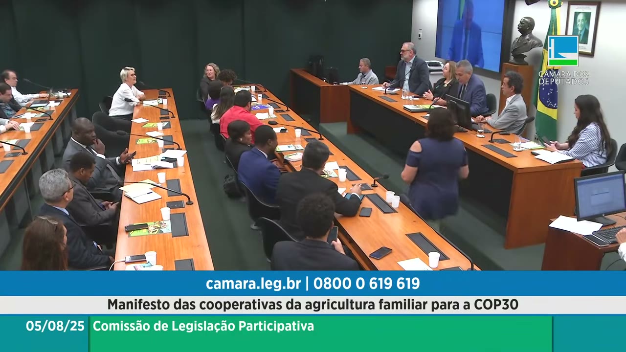 Vídeo do evento em 1:57:51