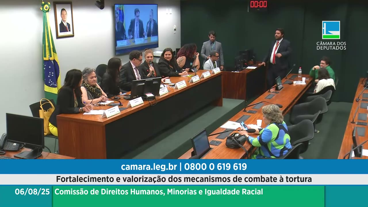 Vídeo do evento em 7:37