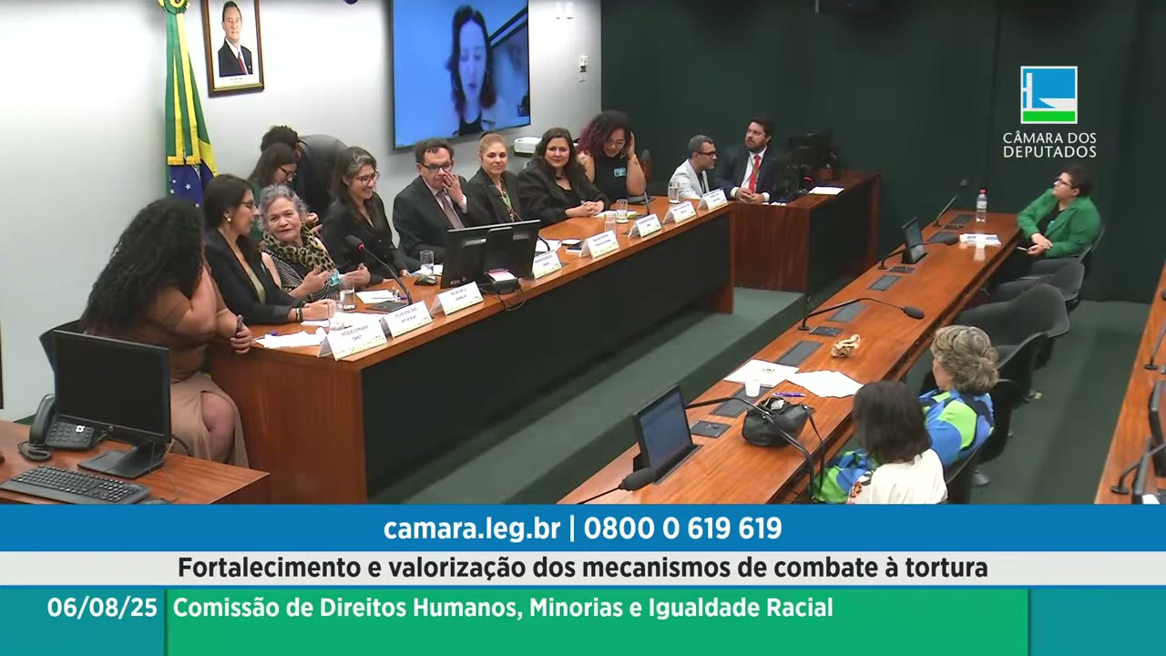 Vídeo do evento em 20:50