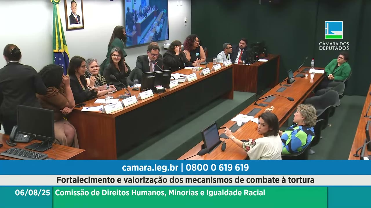 Vídeo do evento em 26:54