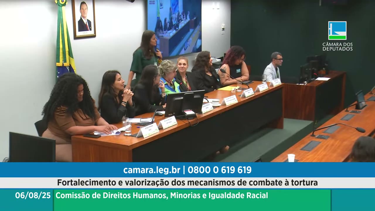 Vídeo do evento em 1:17:49