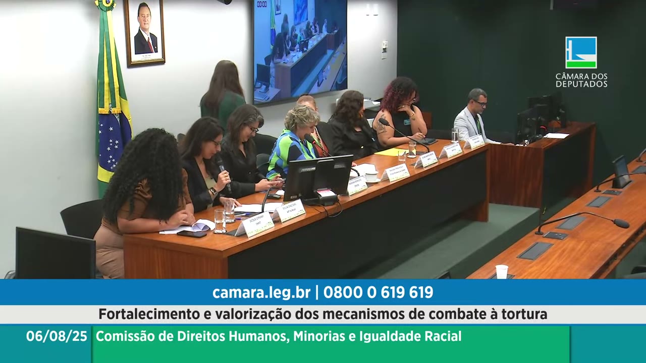 Vídeo do evento em 1:26:39