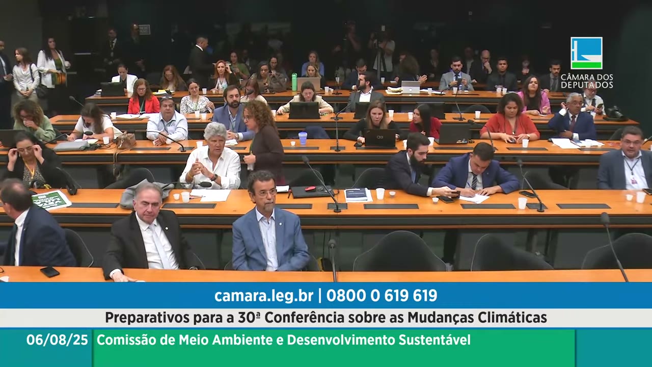 Vídeo do evento em 26:08