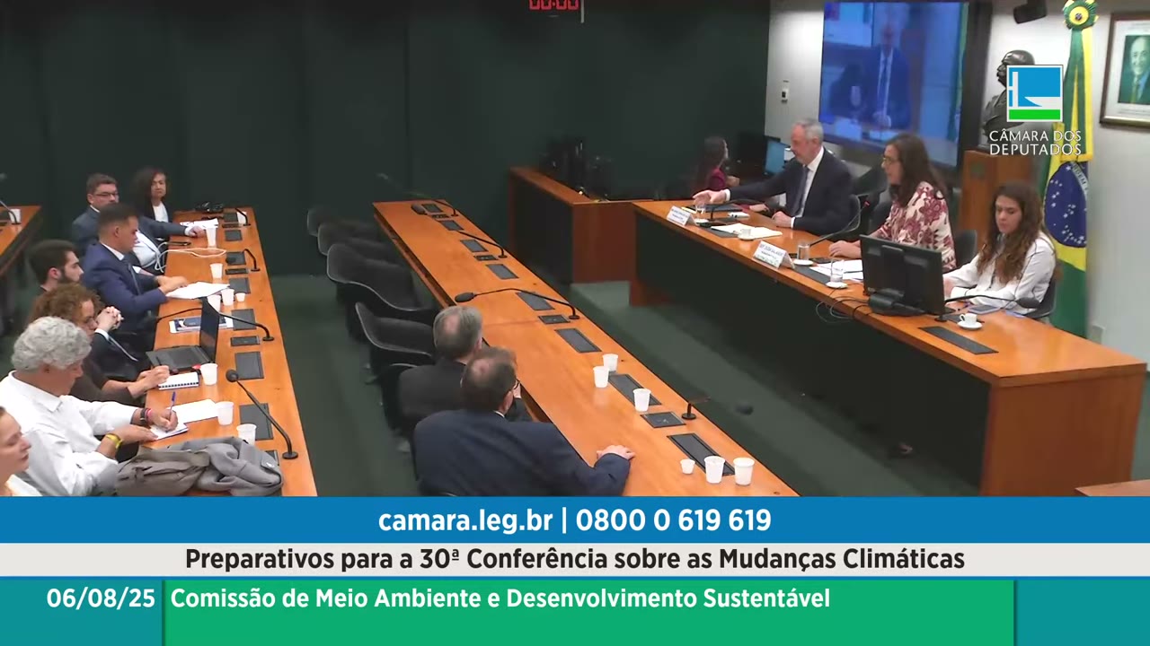 Vídeo do evento em 46:07