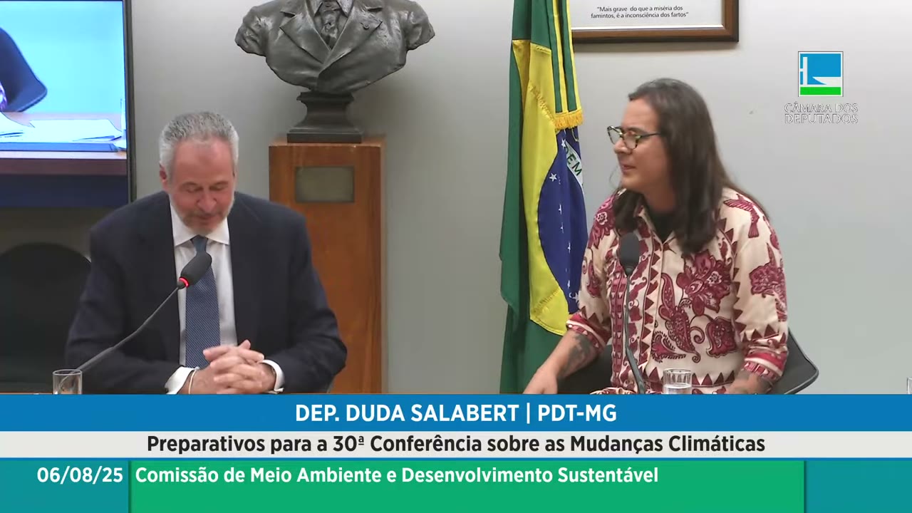 Vídeo do evento em 49:46