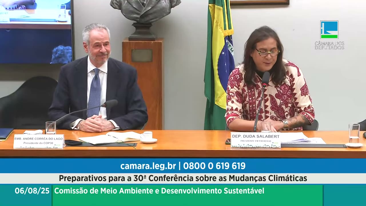 Vídeo do evento em 59:54