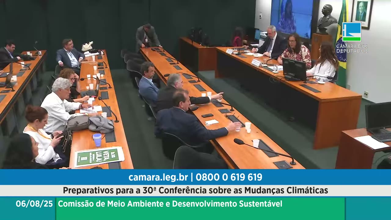Vídeo do evento em 1:05:17