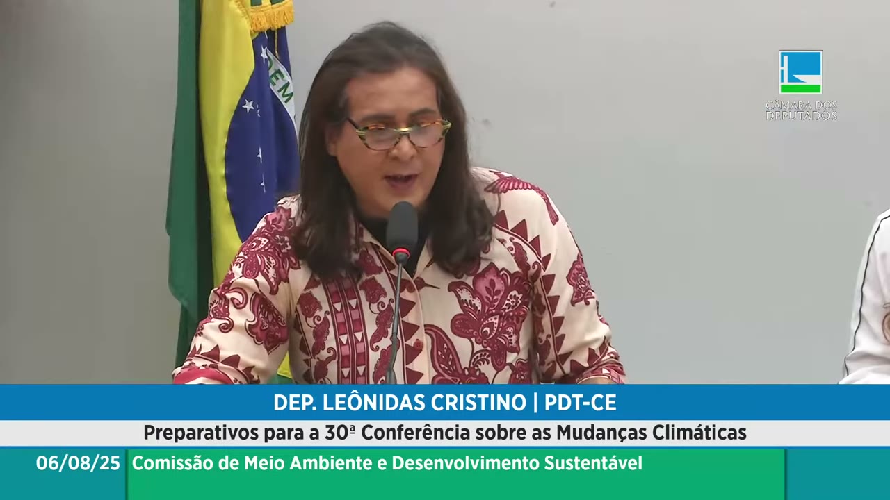 Vídeo do evento em 1:09:22