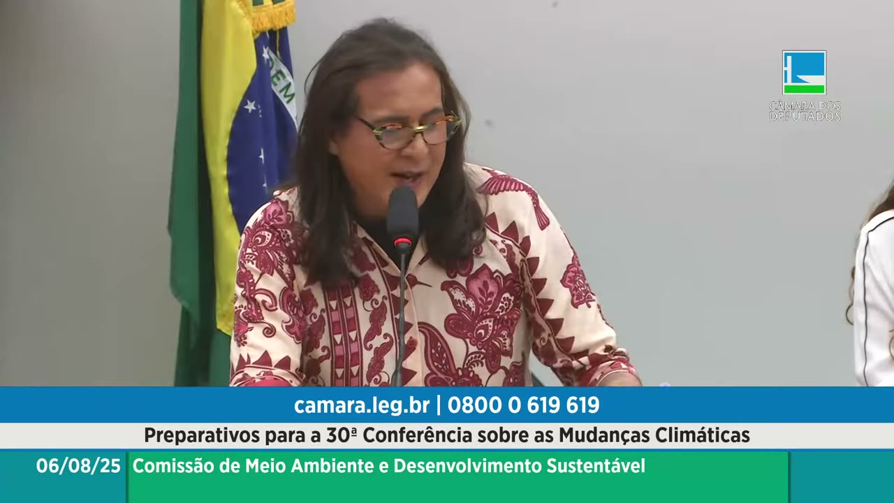 Vídeo do evento em 1:16:13