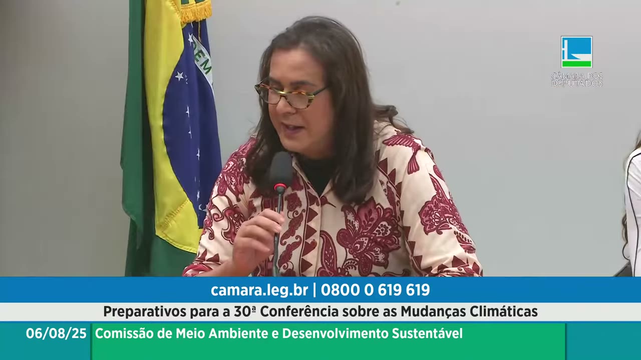 Vídeo do evento em 1:21:31