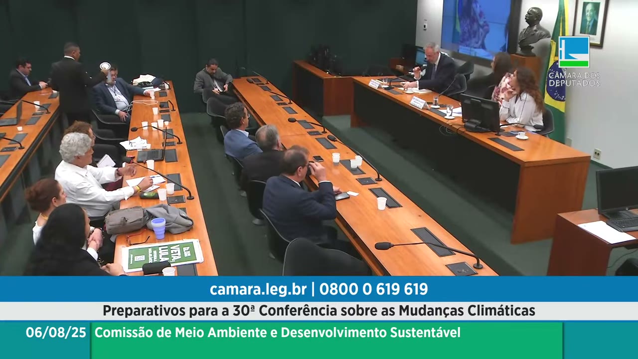 Vídeo do evento em 1:21:37