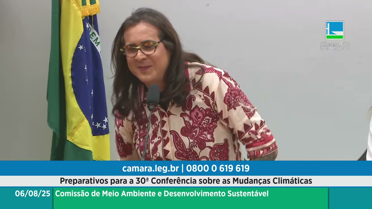 Vídeo do evento em 1:58:31
