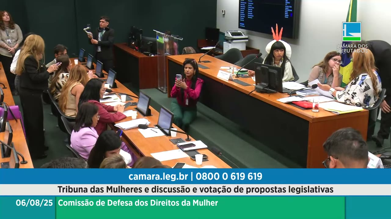 Vídeo do evento em 1:39:41