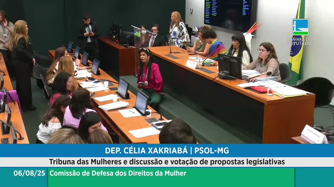 Vídeo do evento em 1:47:00