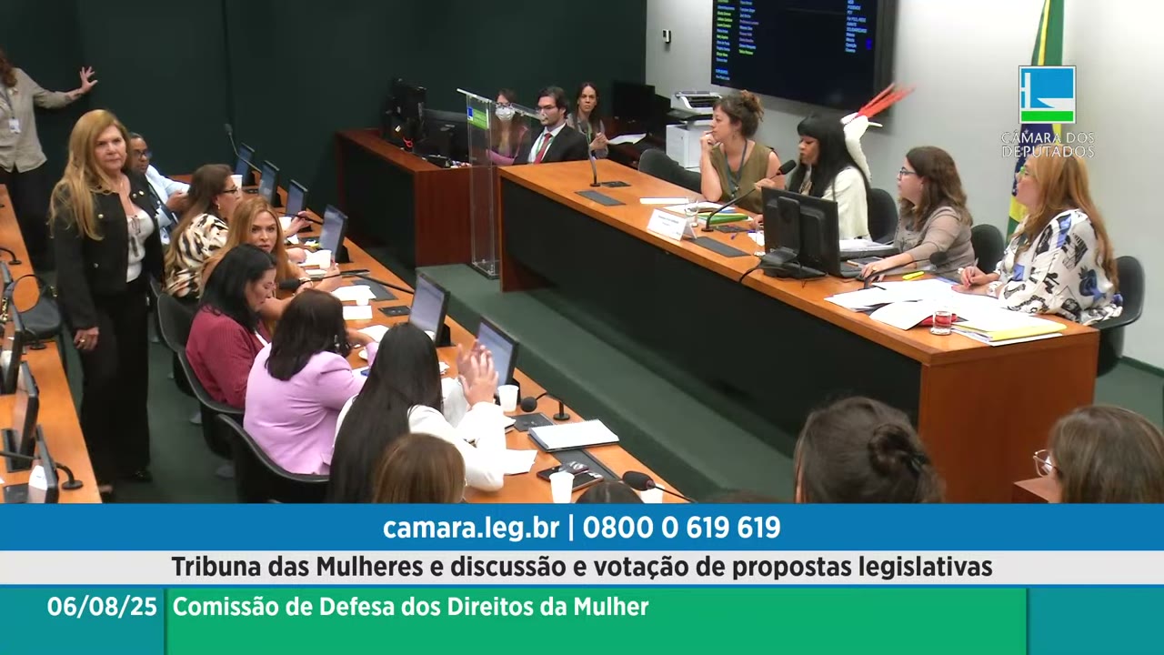Vídeo do evento em 2:25:39