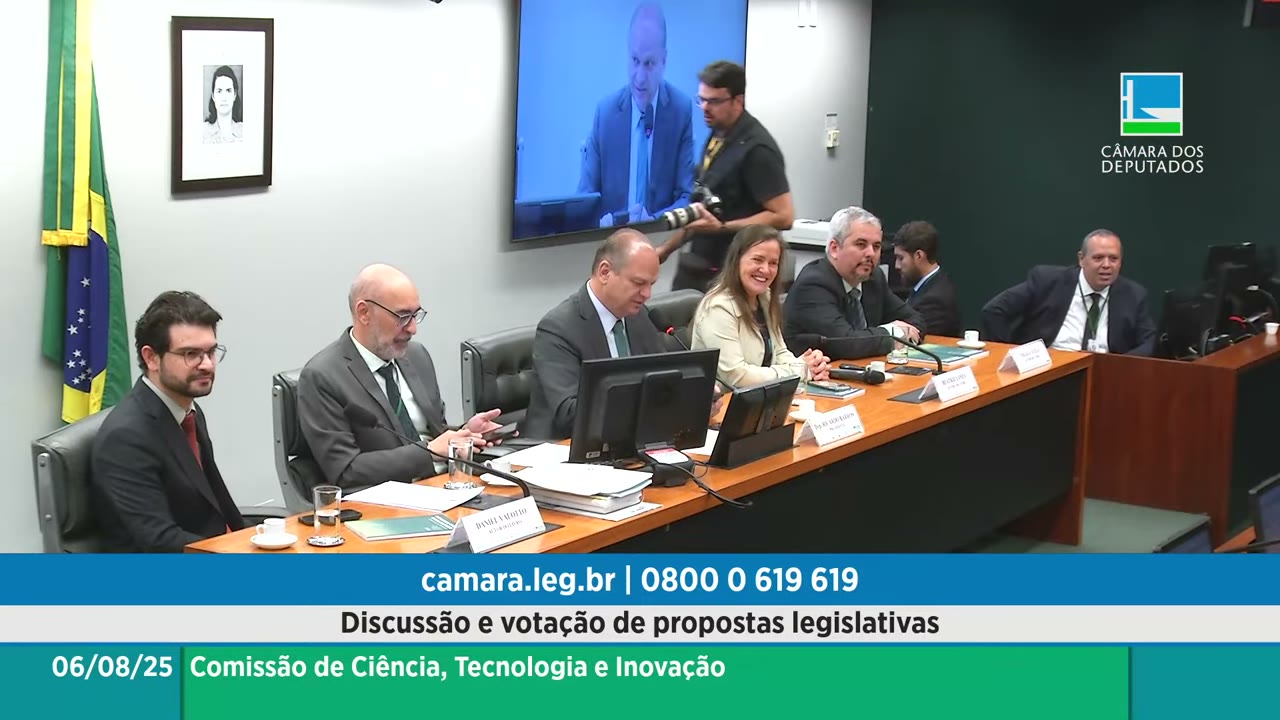Vídeo do evento em 25:34