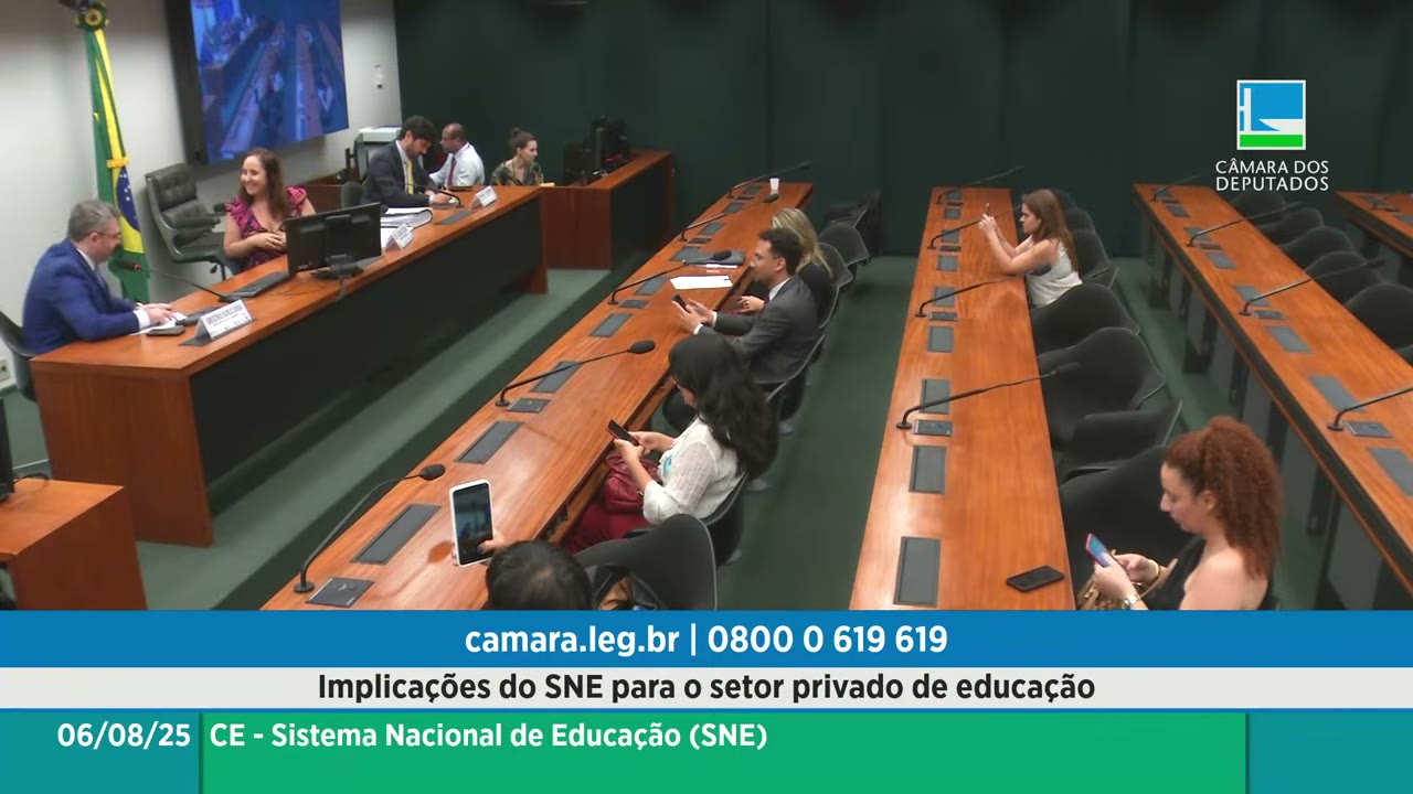 Vídeo do evento em 3:02
