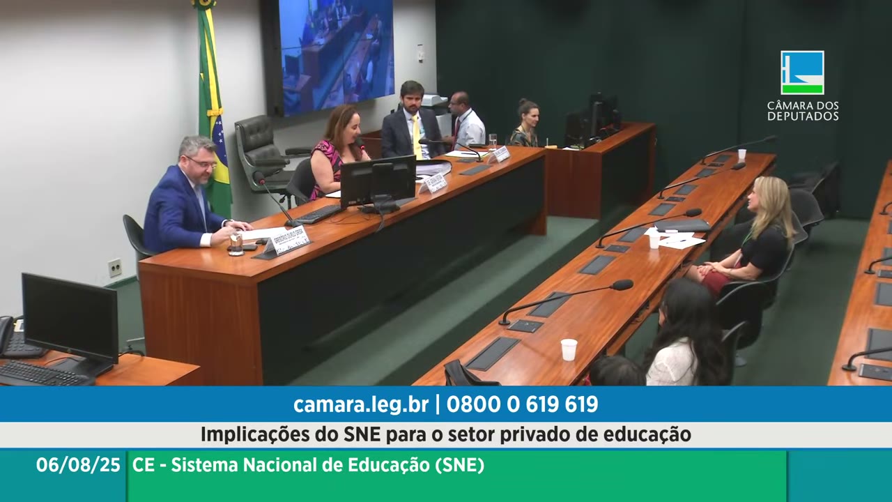 Vídeo do evento em 13:46