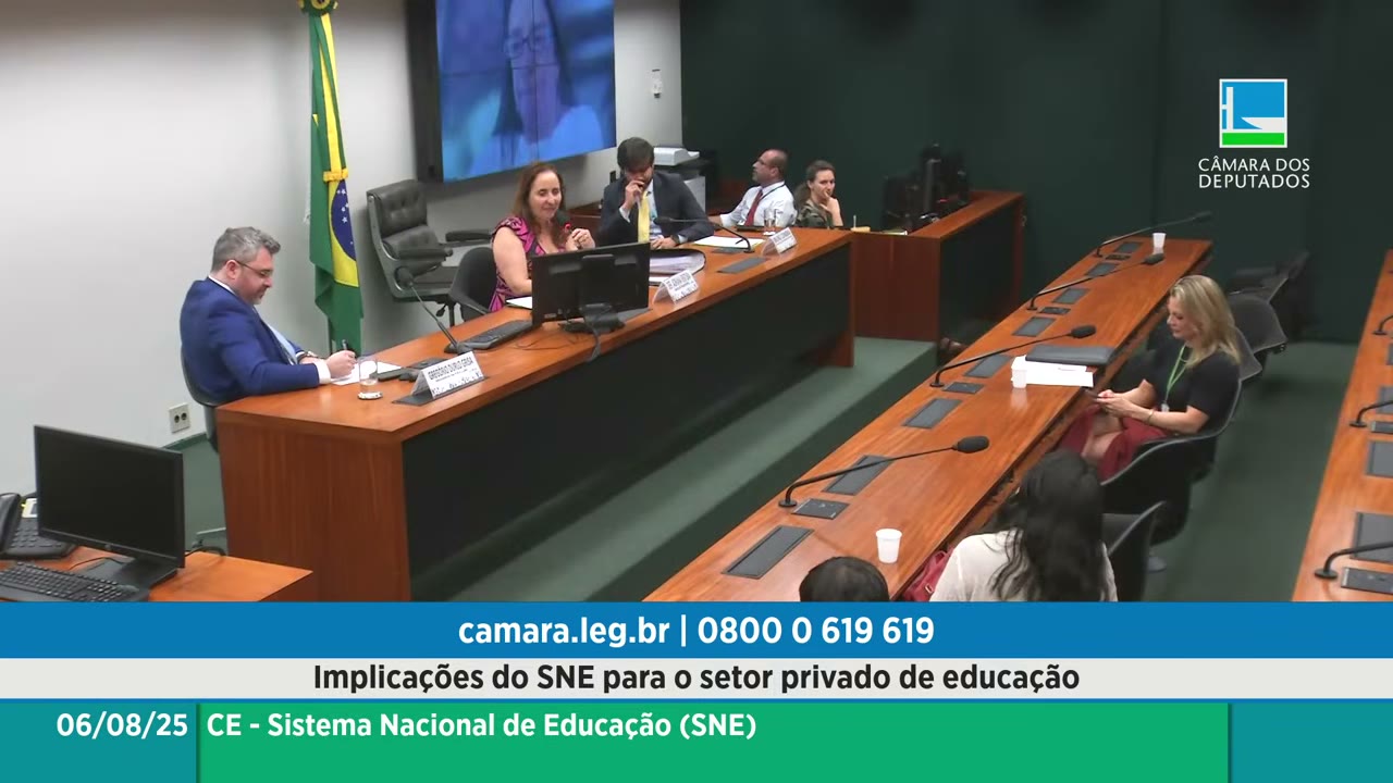 Vídeo do evento em 26:08