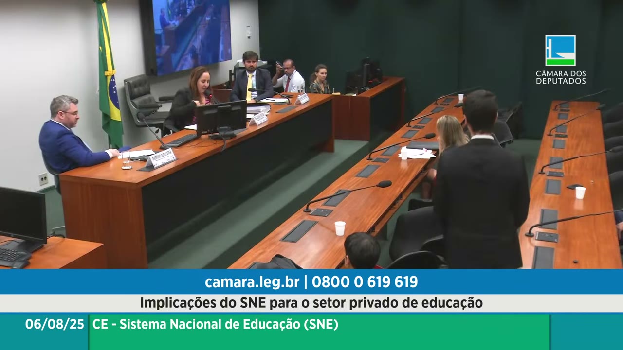 Vídeo do evento em 35:21