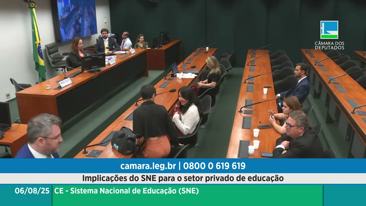 Vídeo do evento em 42:36