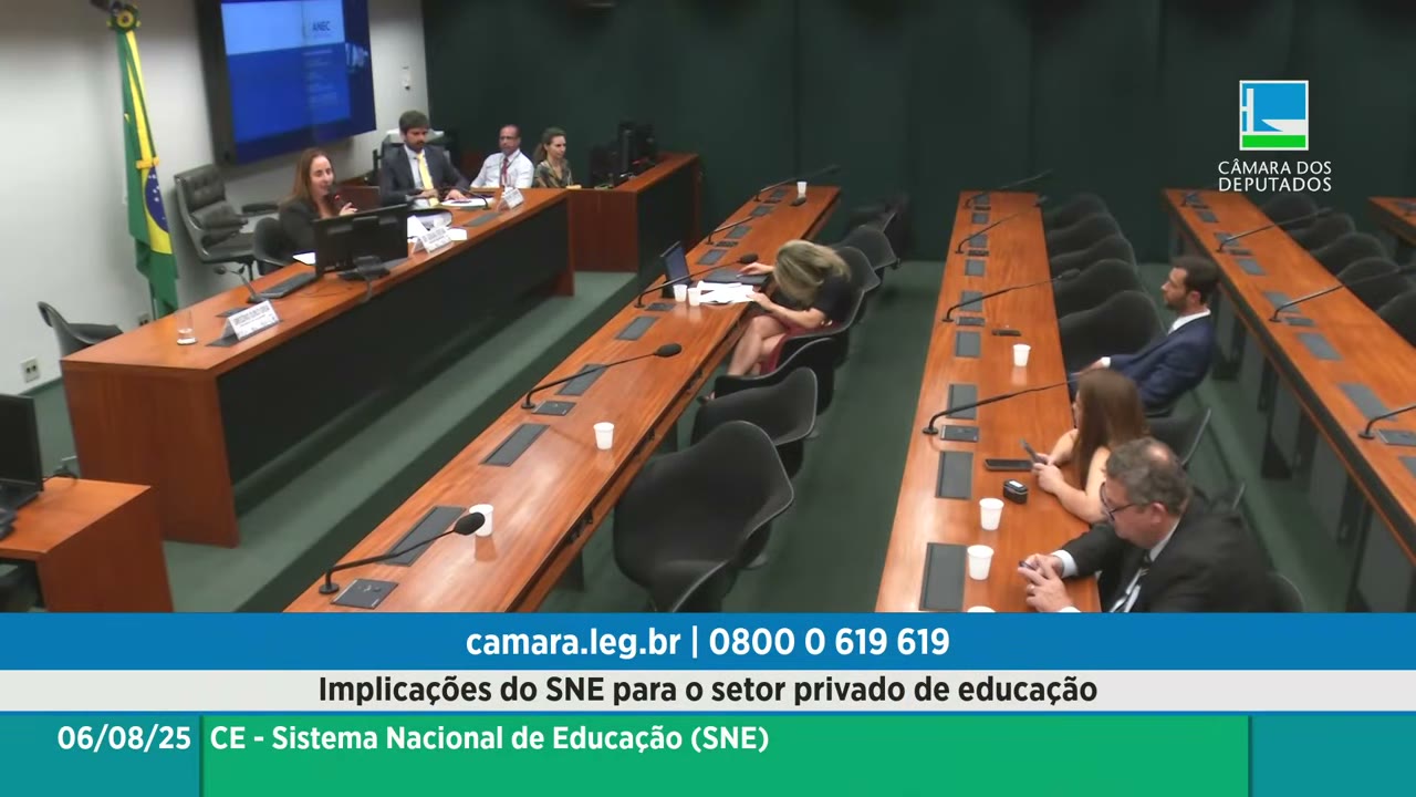 Vídeo do evento em 58:56