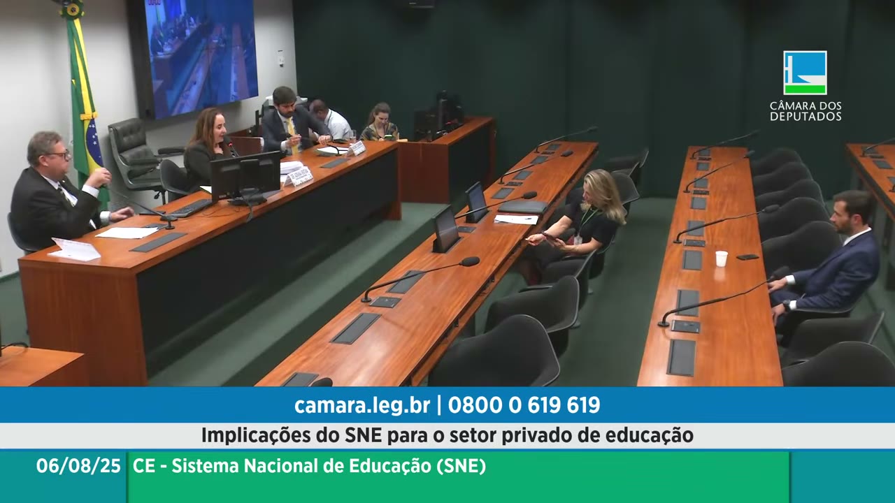Vídeo do evento em 1:16:58
