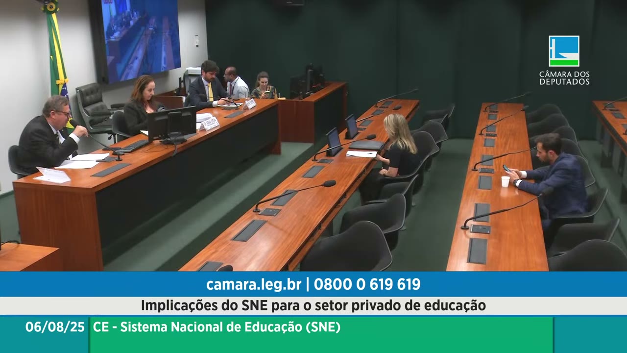 Vídeo do evento em 1:18:12