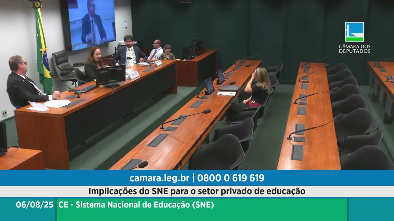 Vídeo do evento em 1:23:57