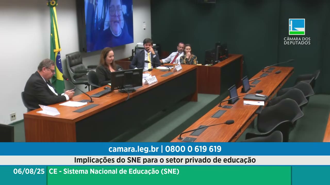 Vídeo do evento em 1:25:42
