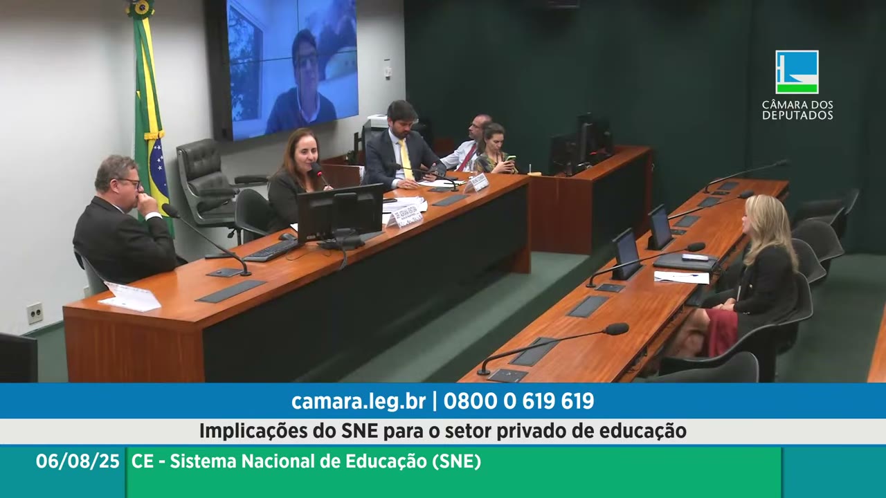 Vídeo do evento em 1:31:04