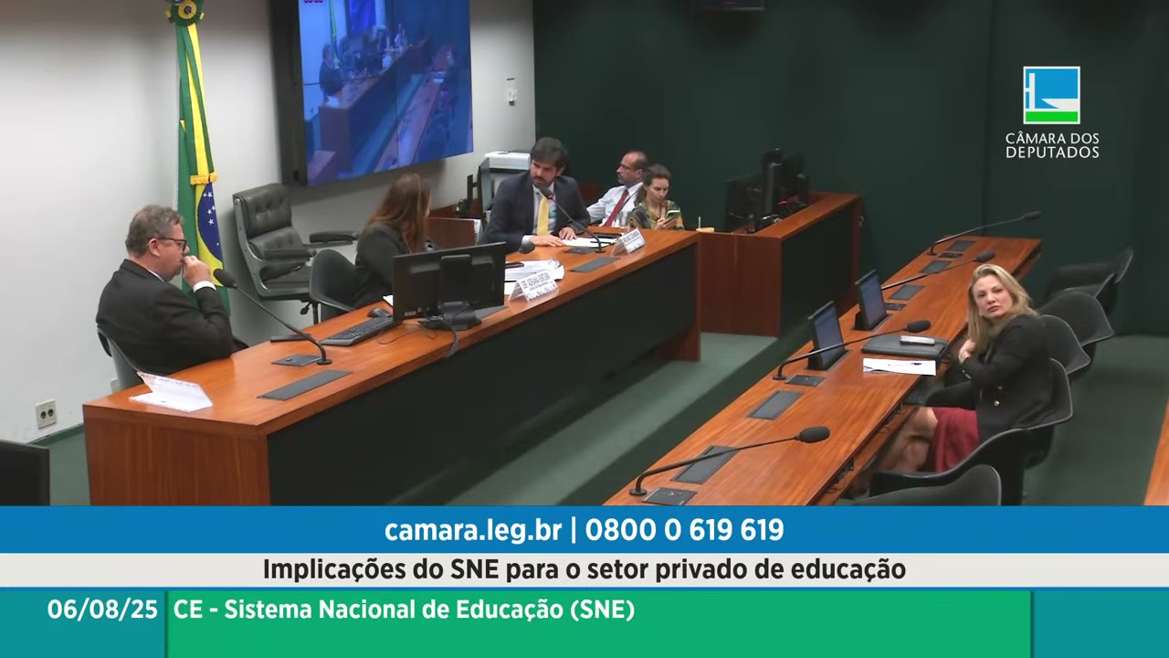 Vídeo do evento em 1:31:16