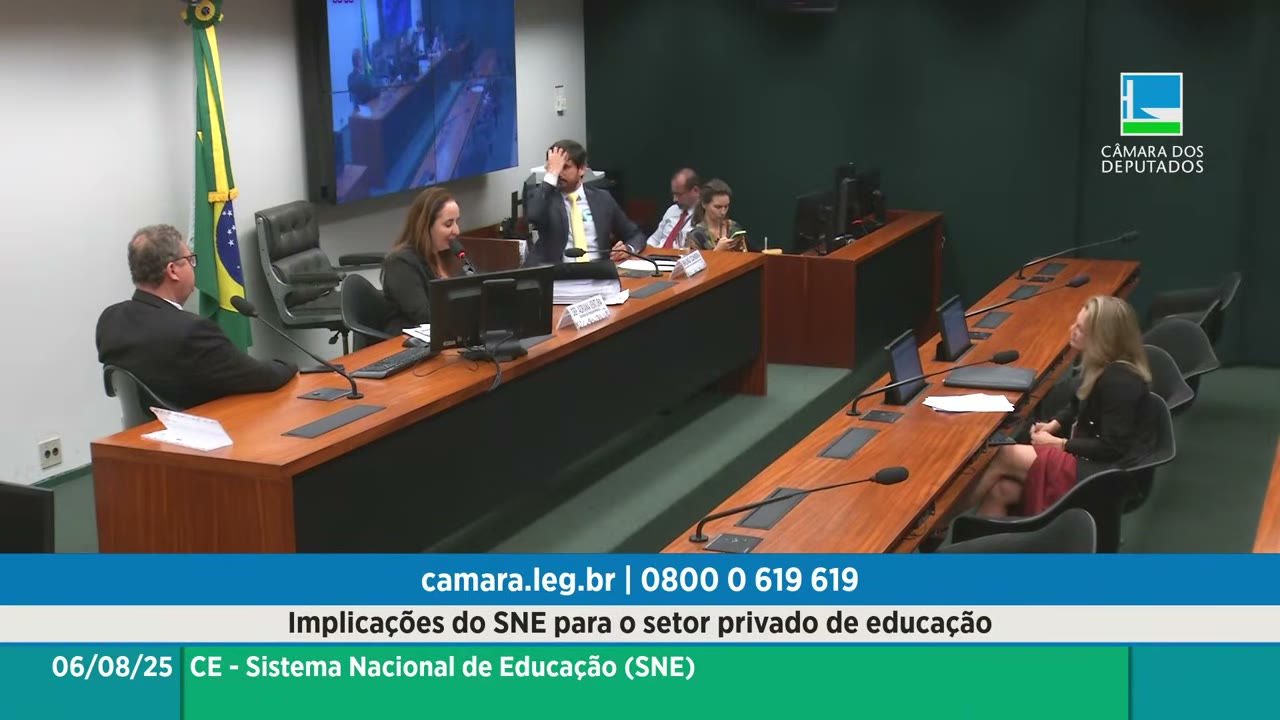 Vídeo do evento em 1:33:15
