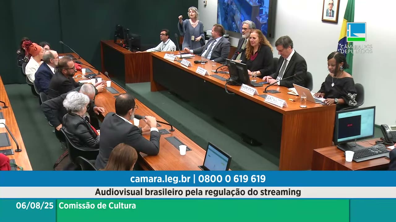 Vídeo do evento em 1:19:10