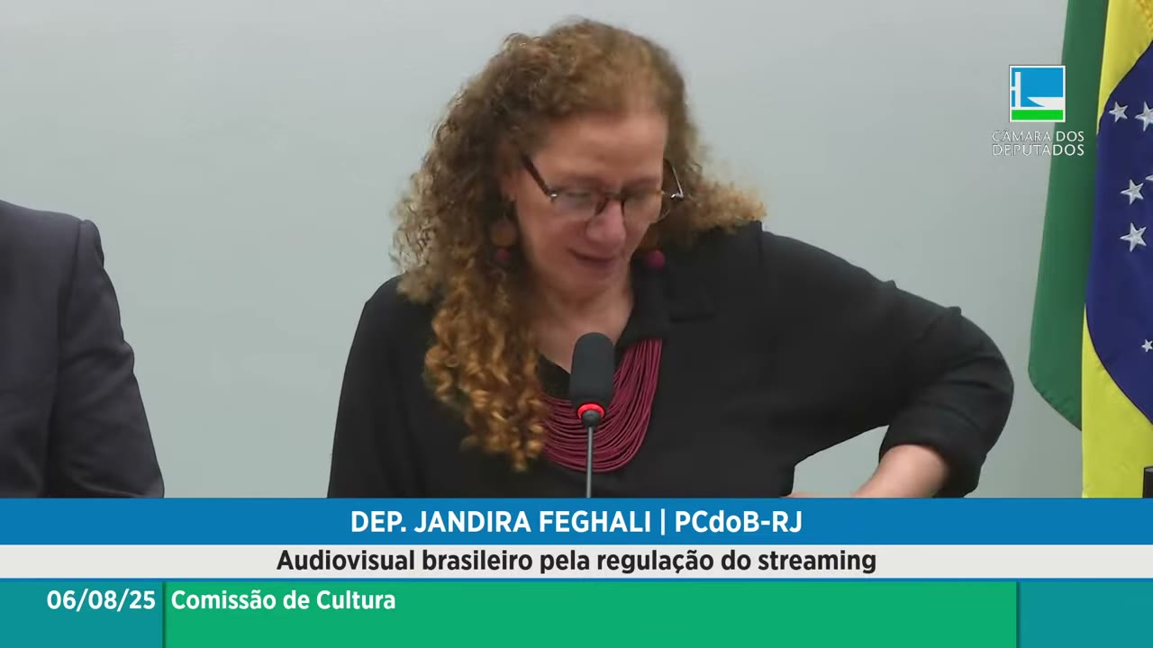 Vídeo do evento em 1:24:05