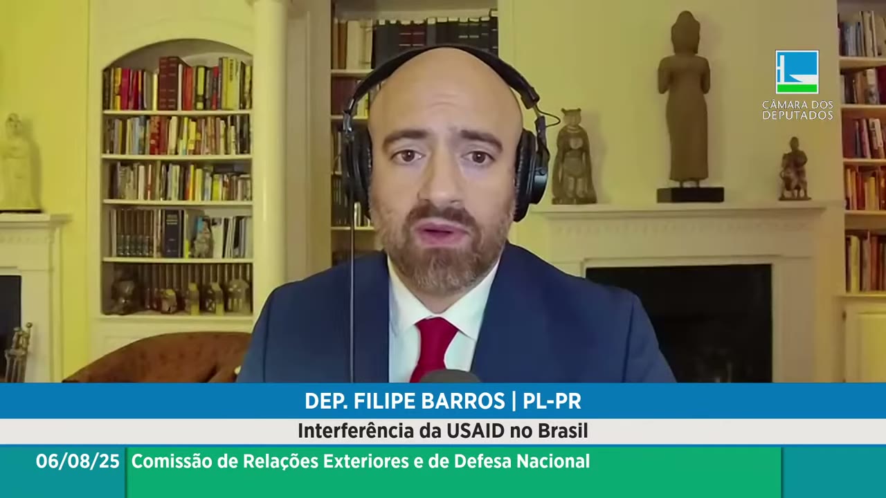 Vídeo do evento em 8:57