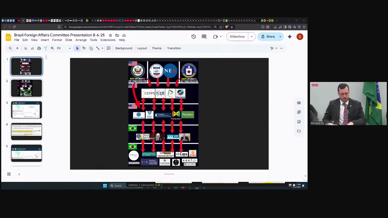 Vídeo do evento em 9:22