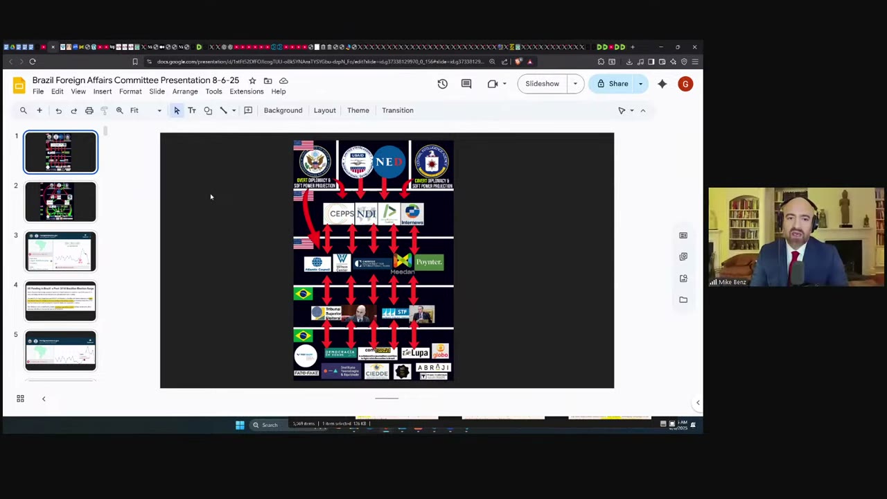 Vídeo do evento em 9:28