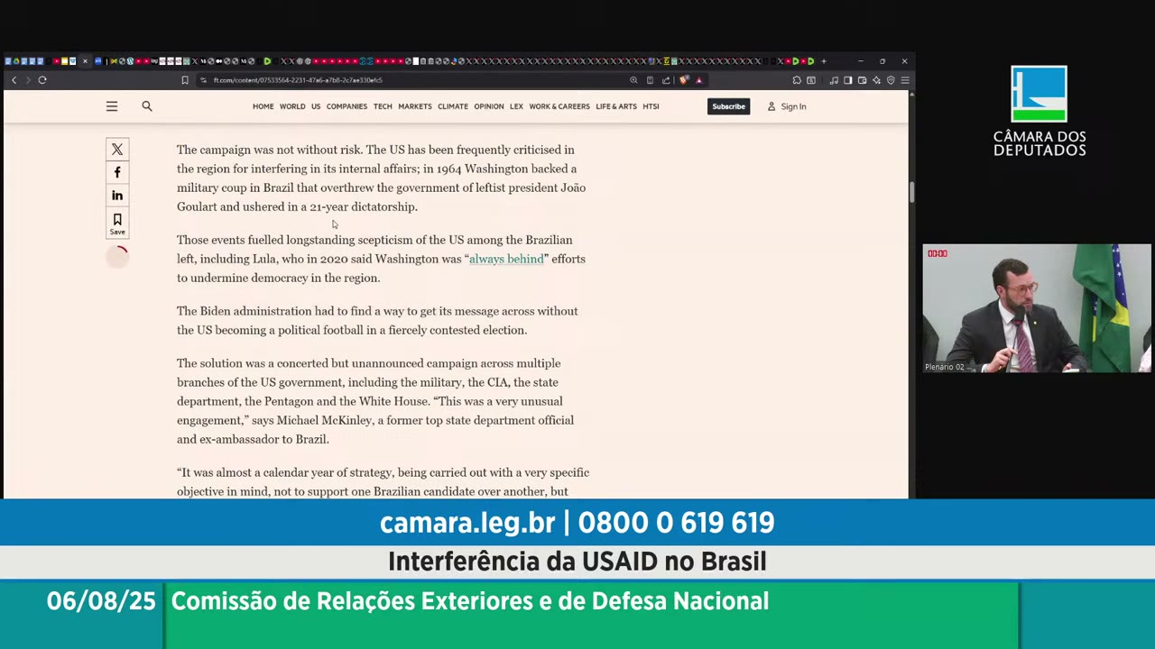 Vídeo do evento em 3:00:15
